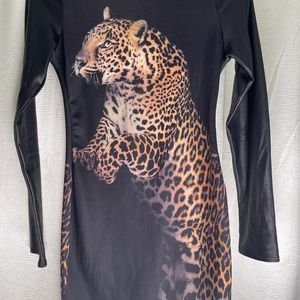 Women's Dress- "Codigo" in Black, Size M